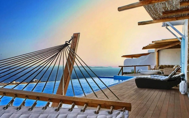 Luxury Key Mykonos 6 Bed Villa La Sirena Kastro