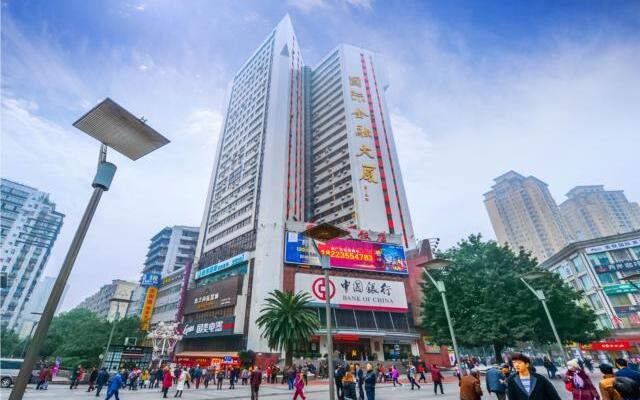 City Comfort Inn Chongqing Yangjiaping Walking Street Light Rail Station – Outside – Chongqing