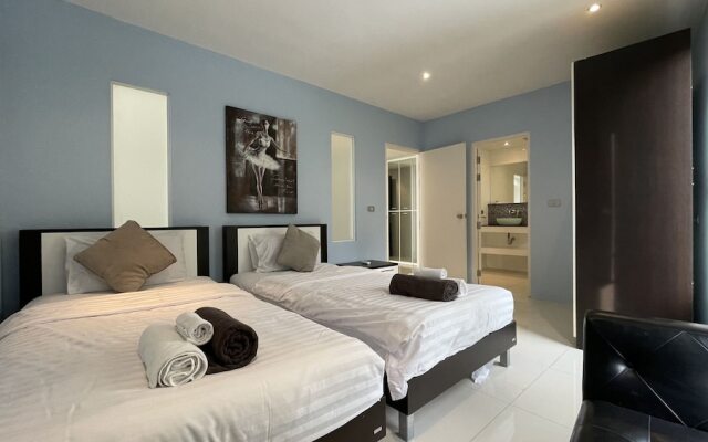 Seaview Condo Overlooking Karon - SPA3