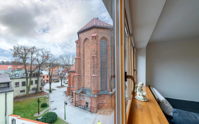 Simplistic apartment near Kaunas Archcathedral