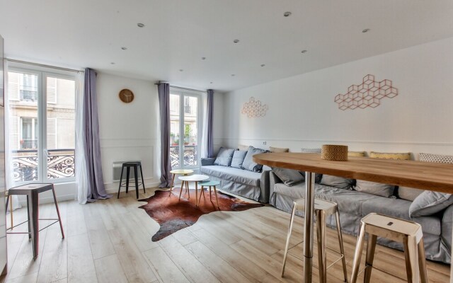17 - Luxury Parisian Flat Montorgueil 2