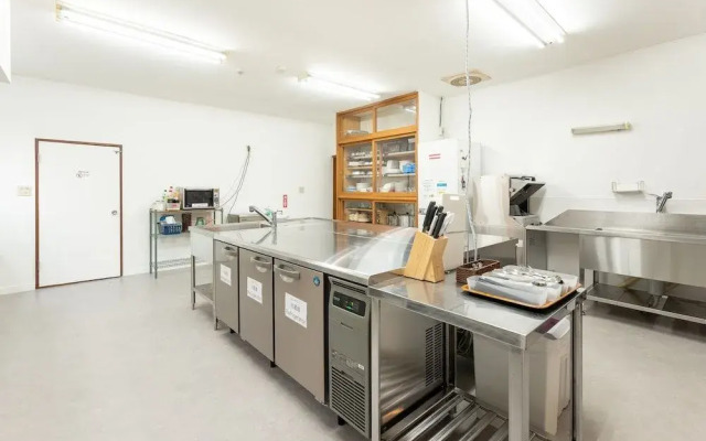 Mountain Lodge at 1,400m Hütte Jil Shirakabako