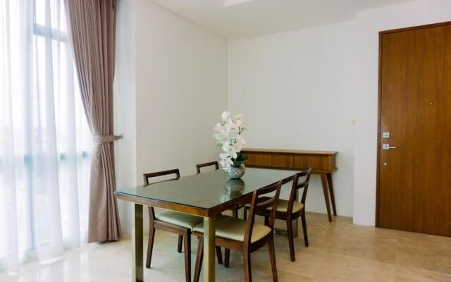 Spacious 3BR Apartment At 8th Floor Veranda Residence Puri