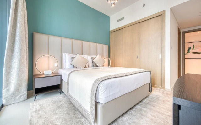 Sea View Style and Beach Vibes 1 BR