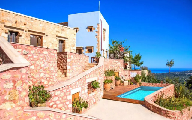 Captain Antonis, Traditional House Close To Chania