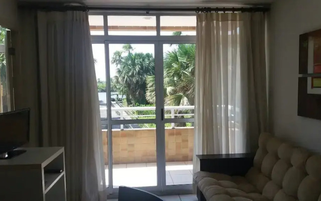 Apartamento no Condomínio Lençois Flat - 201 bloco Atins