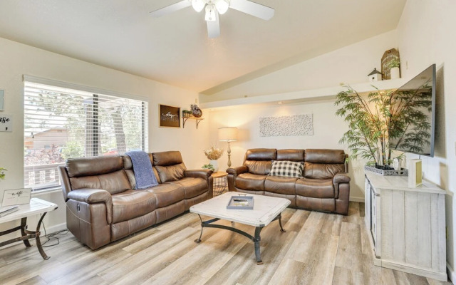 Hike & Golf: Family Home w/ Deck in Payson!