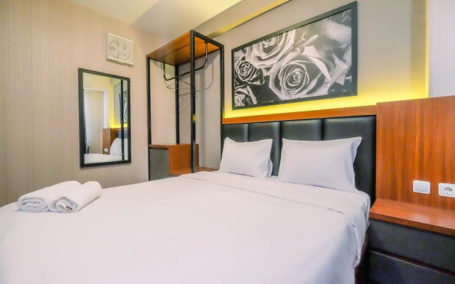 Modern Look 2BR at 28th Floor Podomoro Golf View Apartment – Guest Rooms – Depok