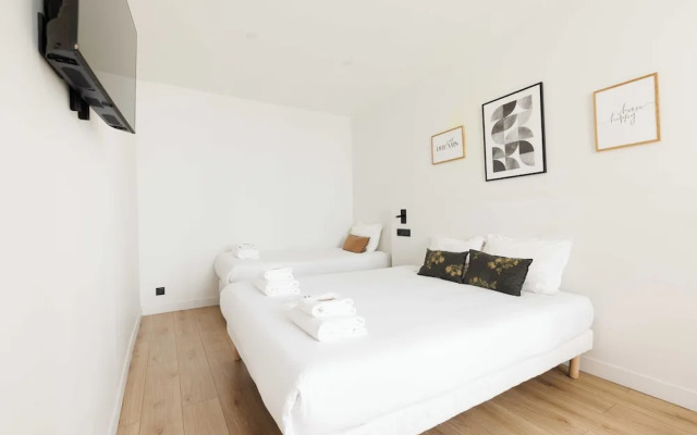 Cosy Apartment - 4br/12p - Canal Saint-martin
