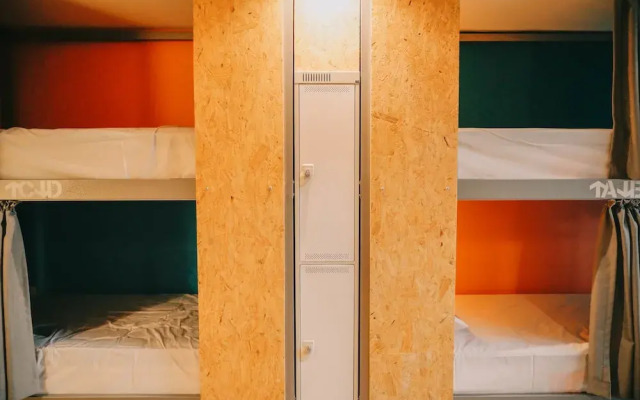The Container Hostel