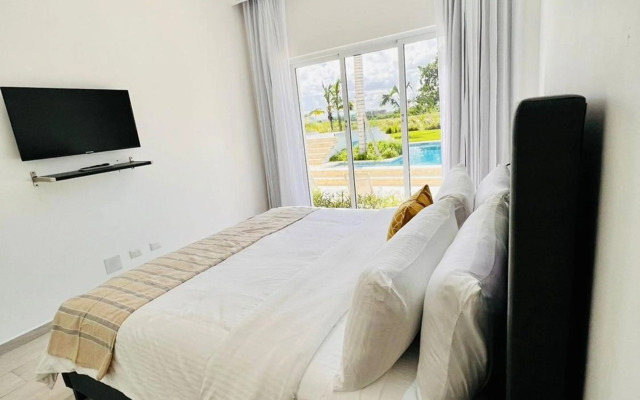 Relax Apto Pool And Golf View in Cana Pearl