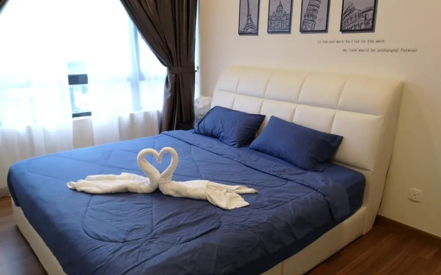 Petalz Residence Luxury Resort-Style Condominium – Guest Rooms – Kuala Lumpur