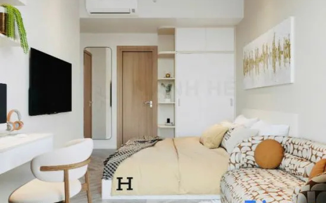 Suzon Resort Residence at Lumiere Boulevard, Vinhomes Grand Park – Guest Rooms – Ho Chi Minh City