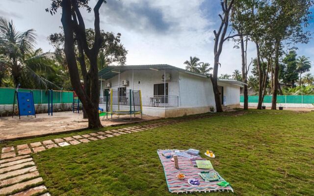 Saffronstays Solaris, Alibaug
