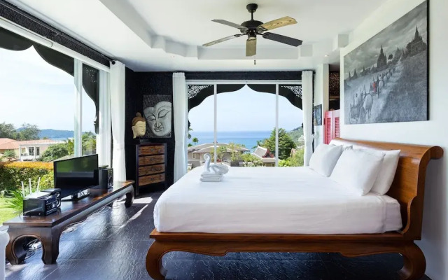 Ocean View Boutique 8BR Pool Villa Sawan