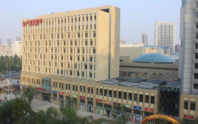 Metropolo Jinjiang Hotel (Shenyang Beiyi Road Wanda Plaza)