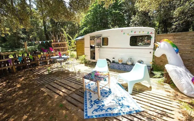 Glamping Insolite Dolly Waikiki