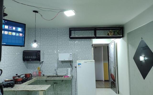 A 5 km do aeroporto no centro do Nucleo Bandeirante