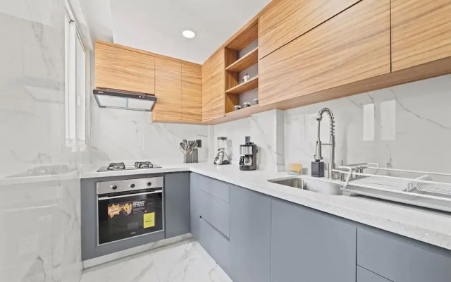 Spacious Flat with 2 Bedrooms in CDMX