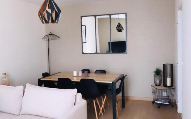 T2 calme et chaleureux Limoges - Bords de Vienne