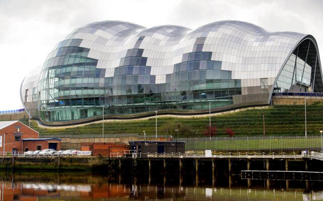 Crowne Plaza Newcastle - Stephenson Quarter, an IHG Hotel