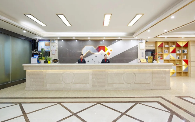 Borrman Hotel Guangzhou Airport