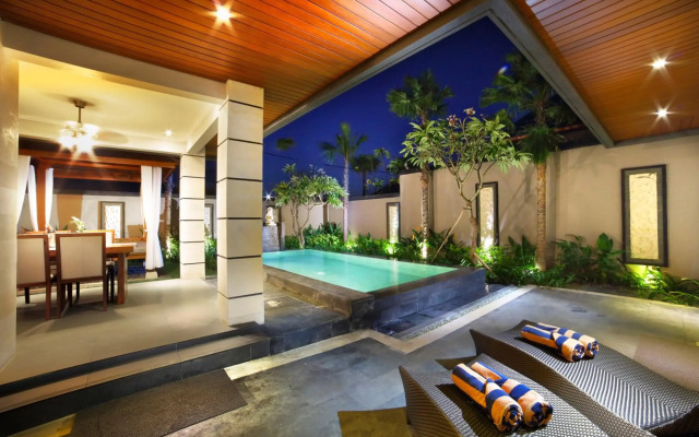 The Banyumas Suite Villa Legian