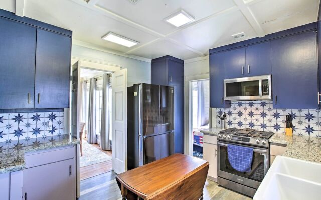 Pet-friendly Surfside Beach Home w/ Deck & Grill