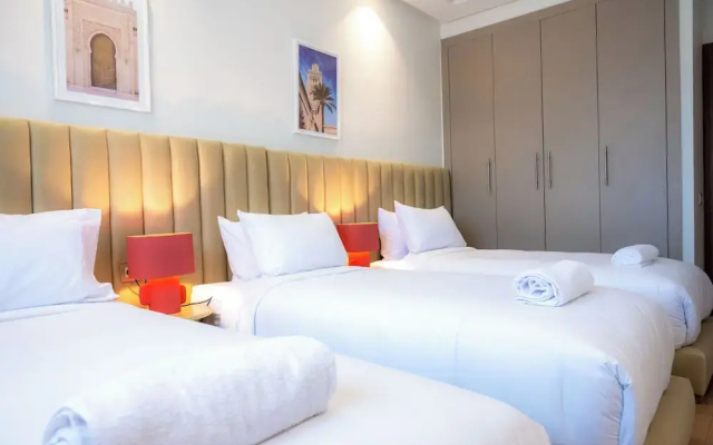 TheCasaEdition - Jnane Gueliz apartments