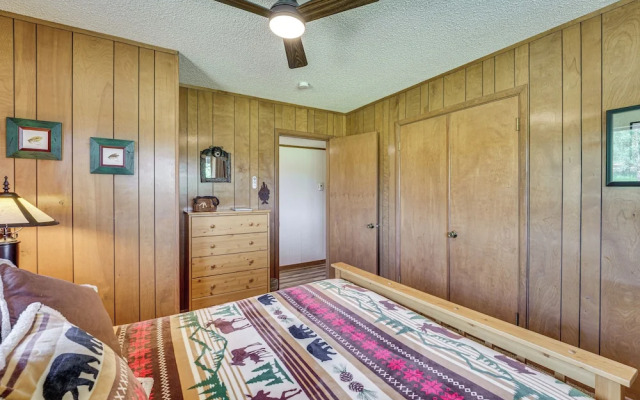 Monte Verde Lake Access & Views: Spacious Retreat!