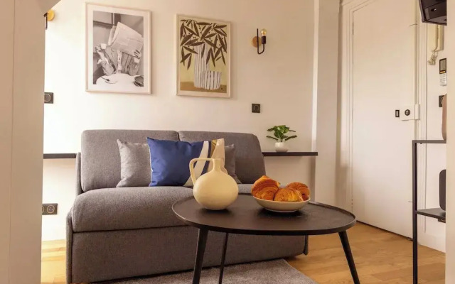 Charming Studio A/C - 2P- Montorgueil