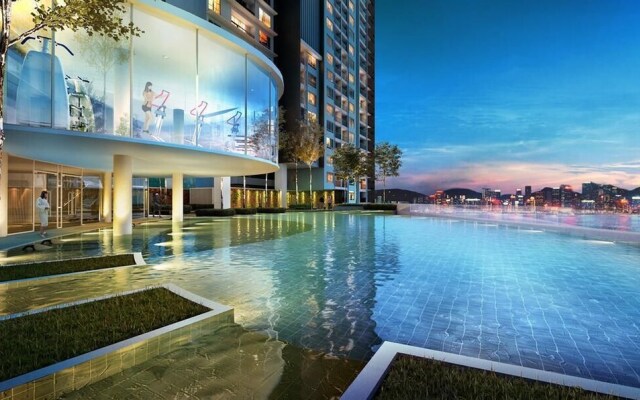 New Premium Homez Suite 2R2B With Sea View