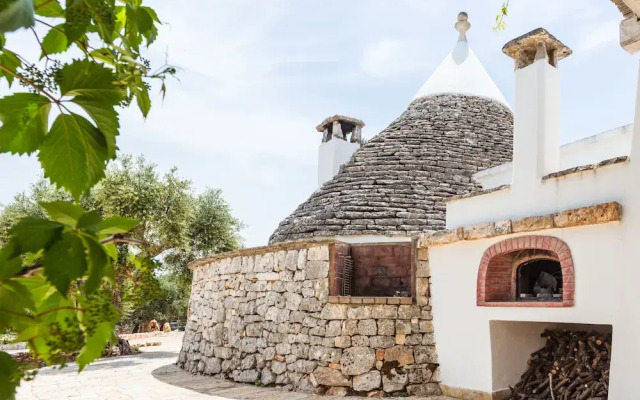 Trulli nel Blu Dipinto di Blu