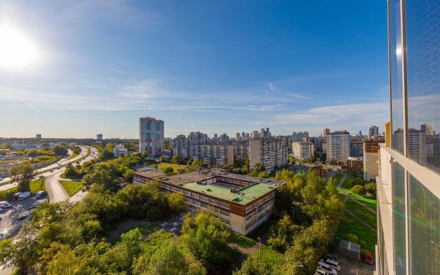 Апартаменты на улице Крестинского 35