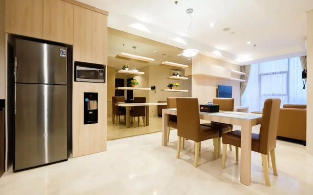 2BR Cozy and Modern L'Avenue Apartment