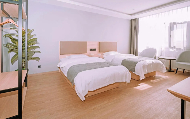 GreenTree Inn JiangSu Changzhou Changhe Express Hotel