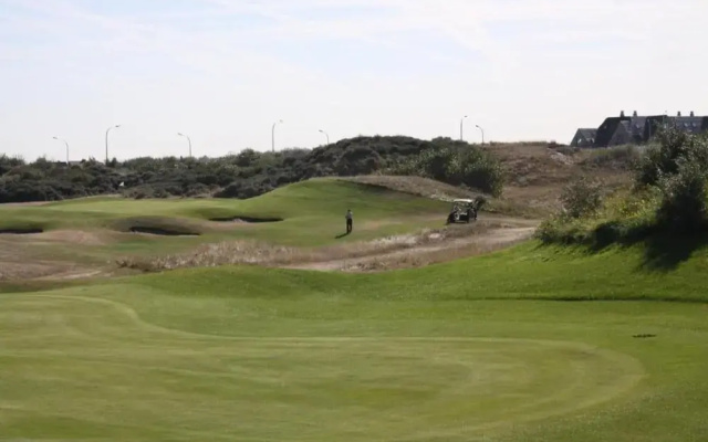 Seaview Apartment in De Haan for two