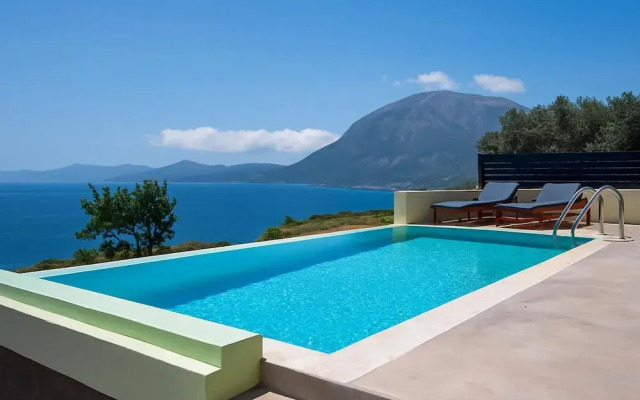 Samos Gem With Private Pool - Mantilada Village