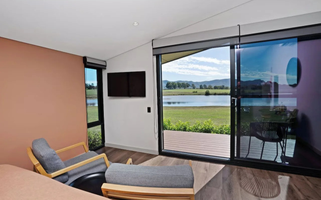 The Lane Retreat – Balcony – Pokolbin