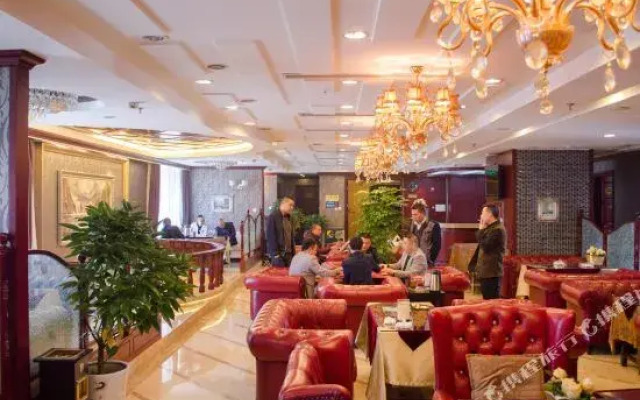 Bordeaux Hotel (Guangyuan Dongba Lizhou Square)