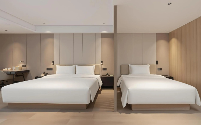 Atour Hotel Zhenjiang Railway Station Nanxu Avenue – Guest Rooms – Zhenjiang