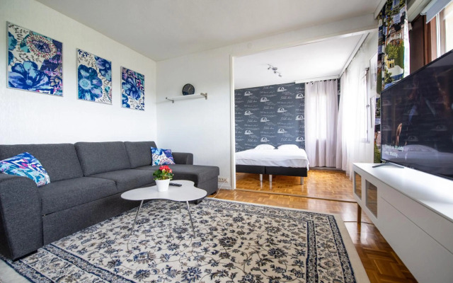 Mikkeli Citycenter apartment with sauna