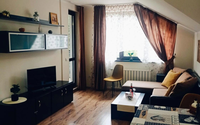 Апартамент С-59 в Апарт-хотел Боровец Гардънс