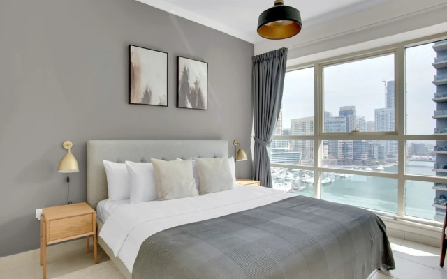 Cozy Marina View 1BR w Pool Gym