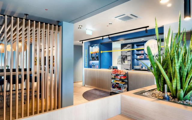 B&B HOTEL Gießen-City