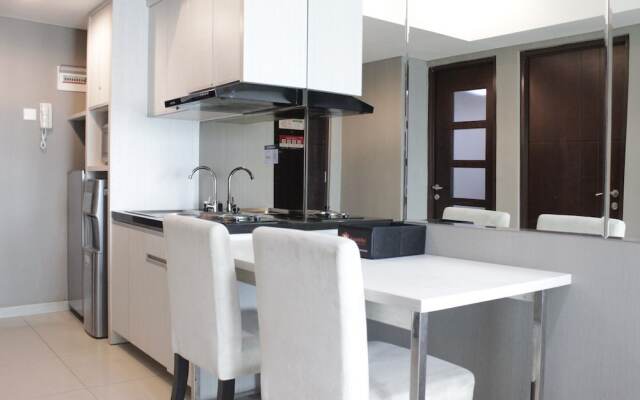 Pleasant and Homey 2BR Apartment at Tamansari La Grande