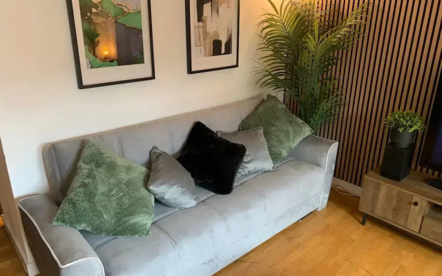 Central Liverpool Apartment-sleeps 6-free Parking