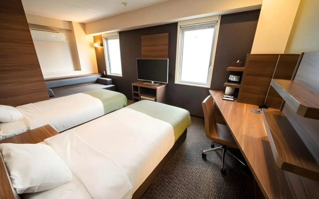 Super Hotel Mito Natural Onsen (Umesato no Yu)