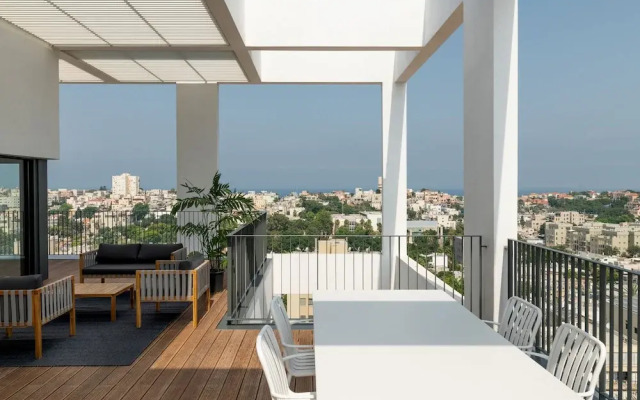 Apartment Quartz 3BR Jaffa Hasidei Haumot Y7