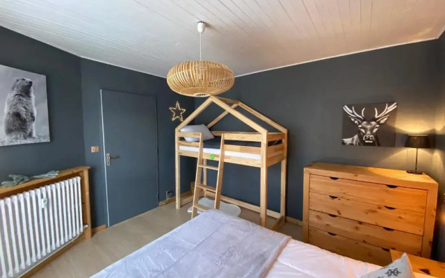 Appartement cosy au pied des pistes